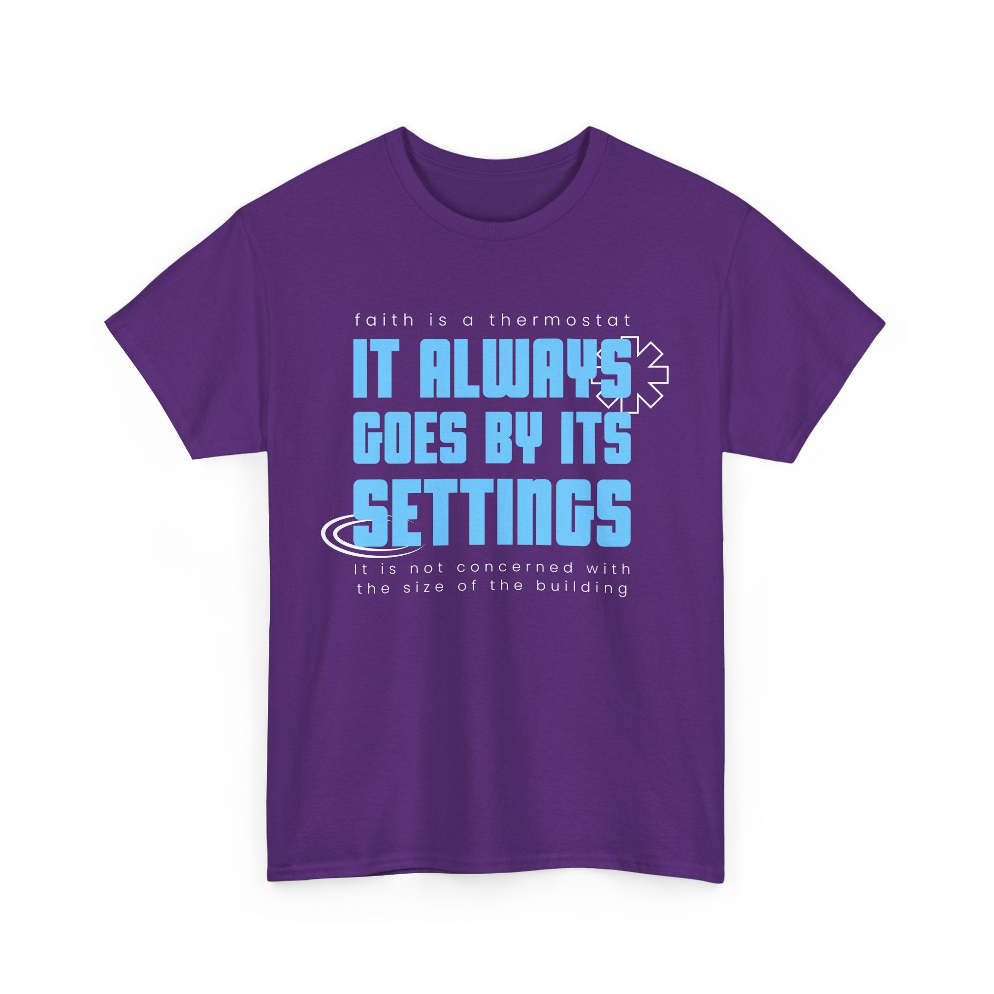 It Always Goes Unisex Heavy Cotton Tee