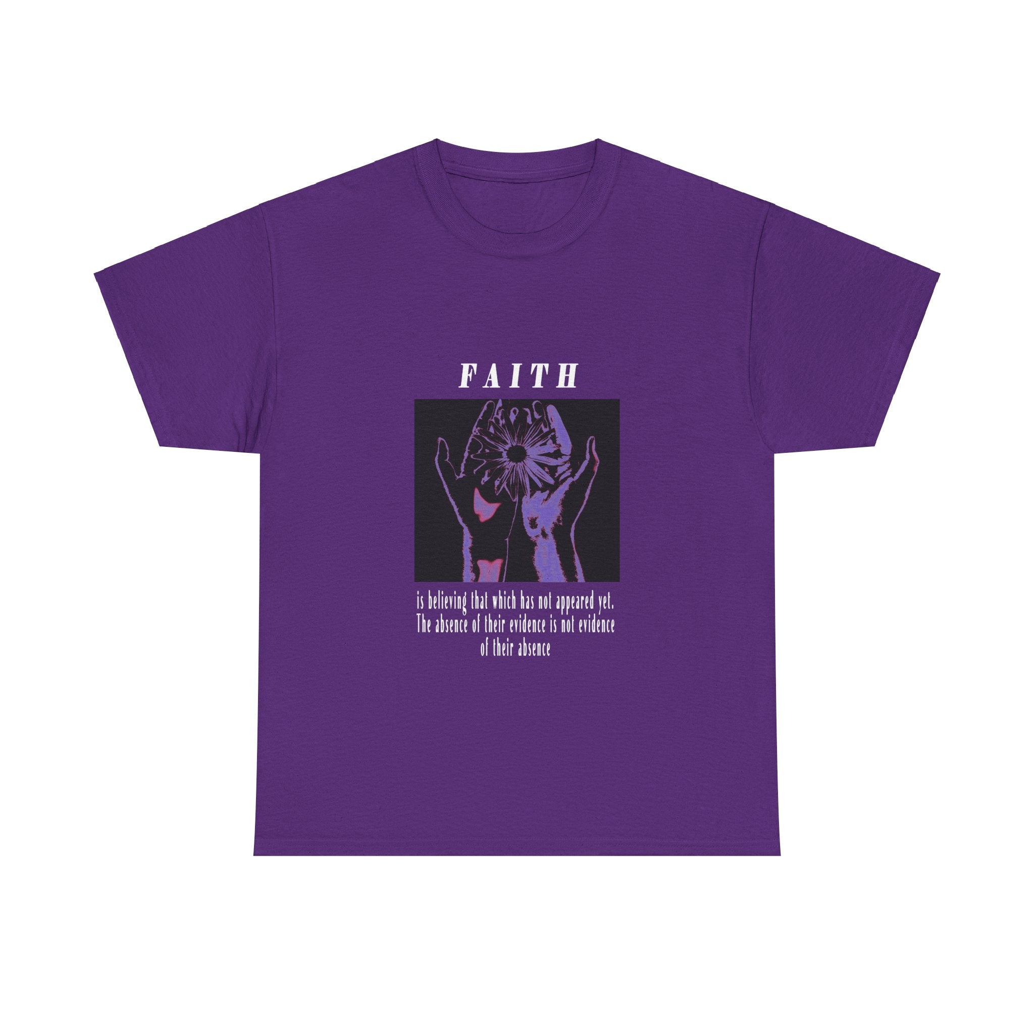 Faith Unisex Heavy Cotton Tee