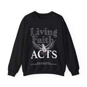 Living Faith Unisex Heavy Blend™ Crewneck Sweatshirt
