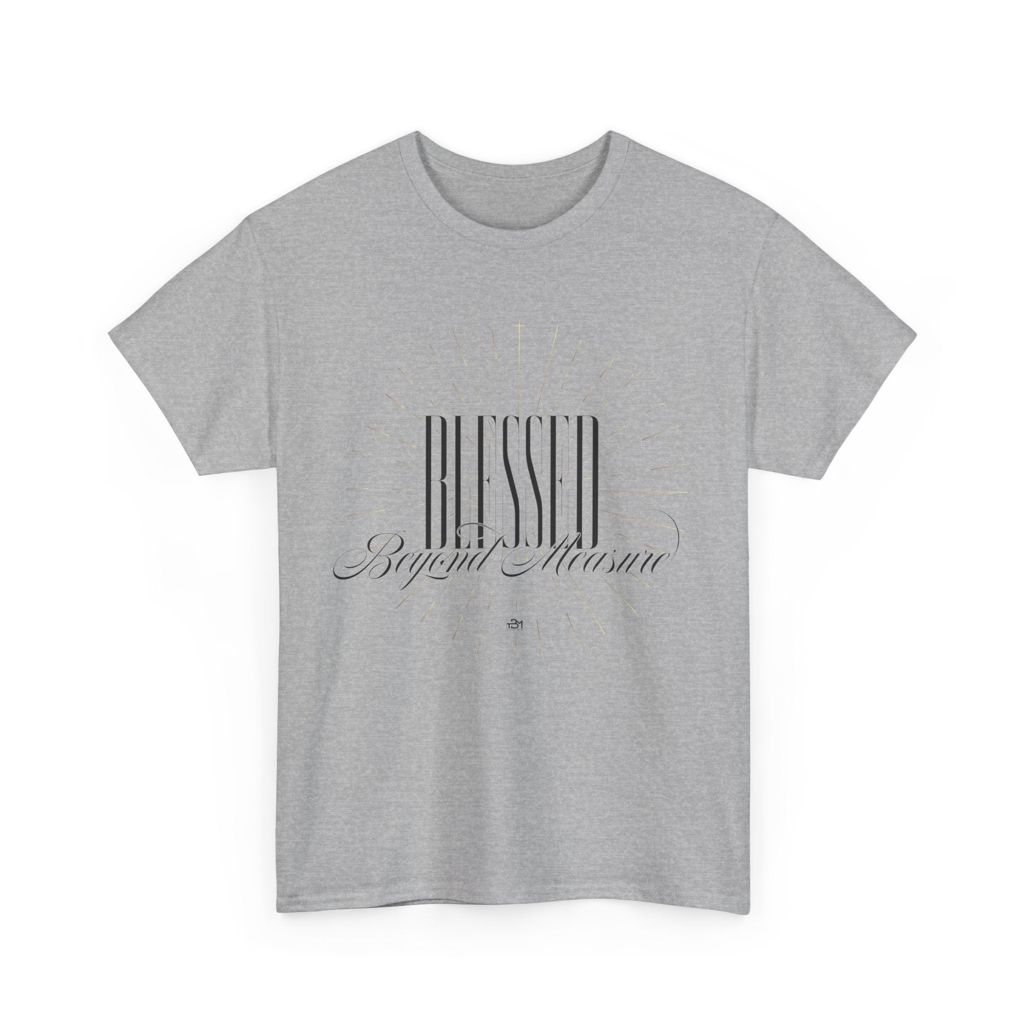 Blessed Beyond Unisex Heavy Cotton Tee