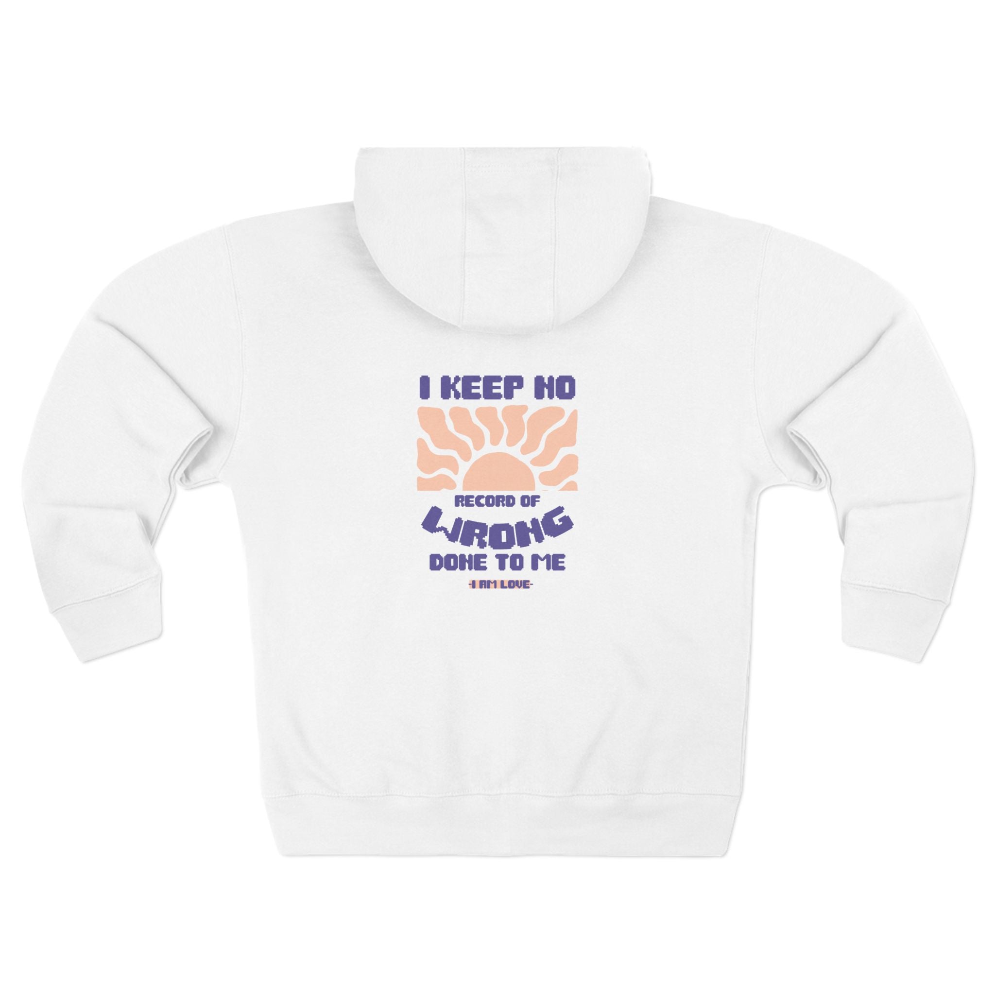 Unisex Zip Hoodie Printify