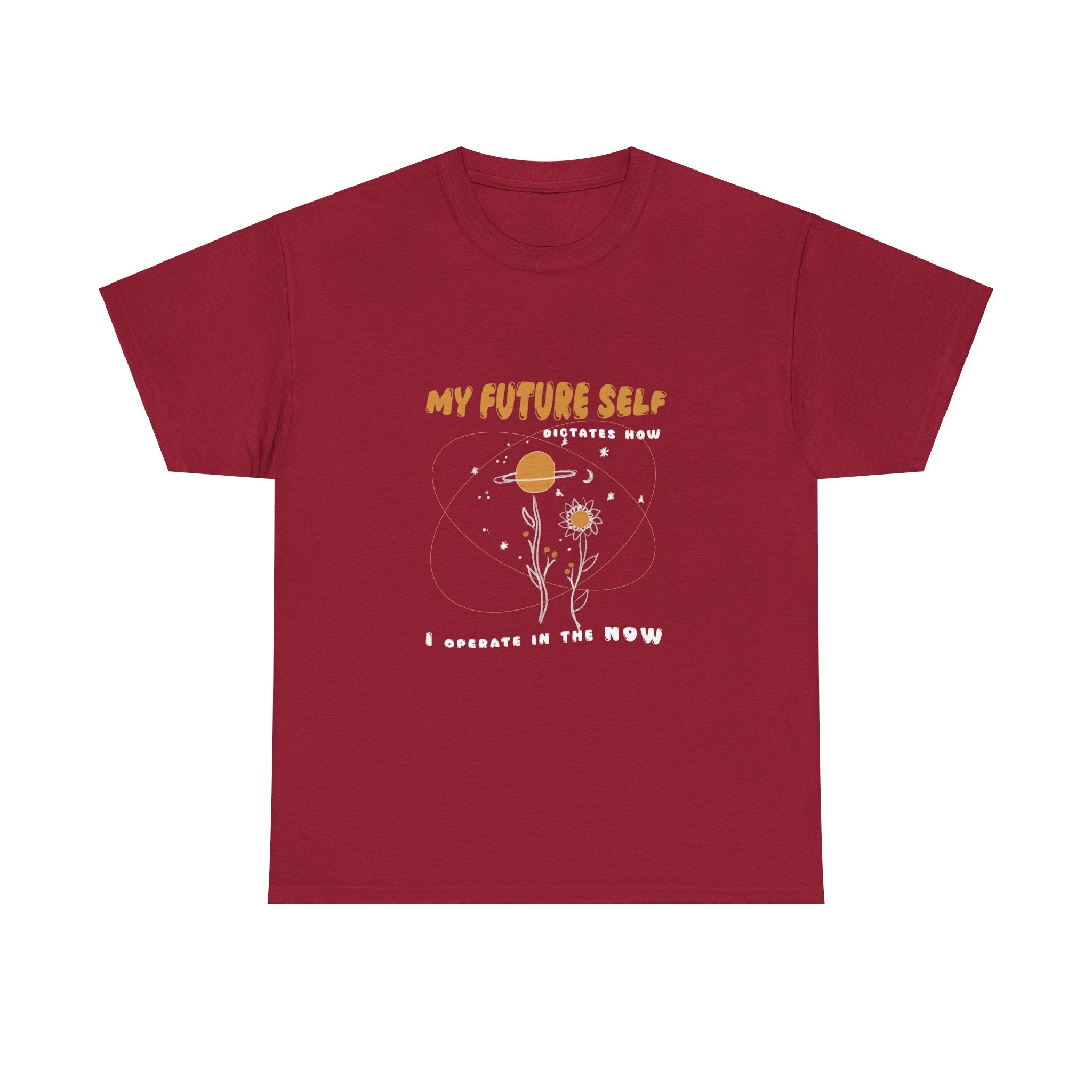 My Future Self Unisex Heavy Cotton Tee