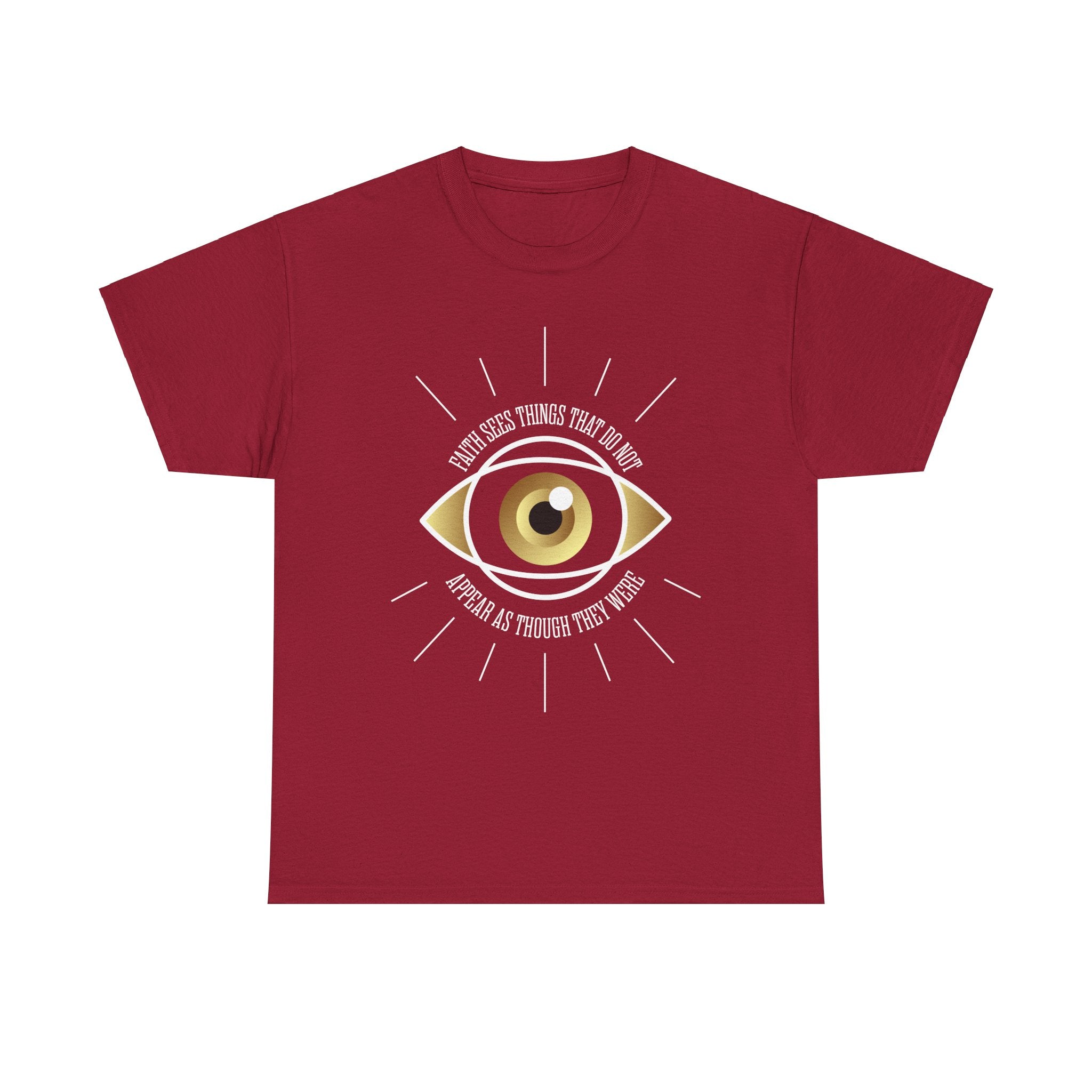 One Eye Unisex Heavy Cotton Tee