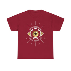 One Eye Unisex Heavy Cotton Tee