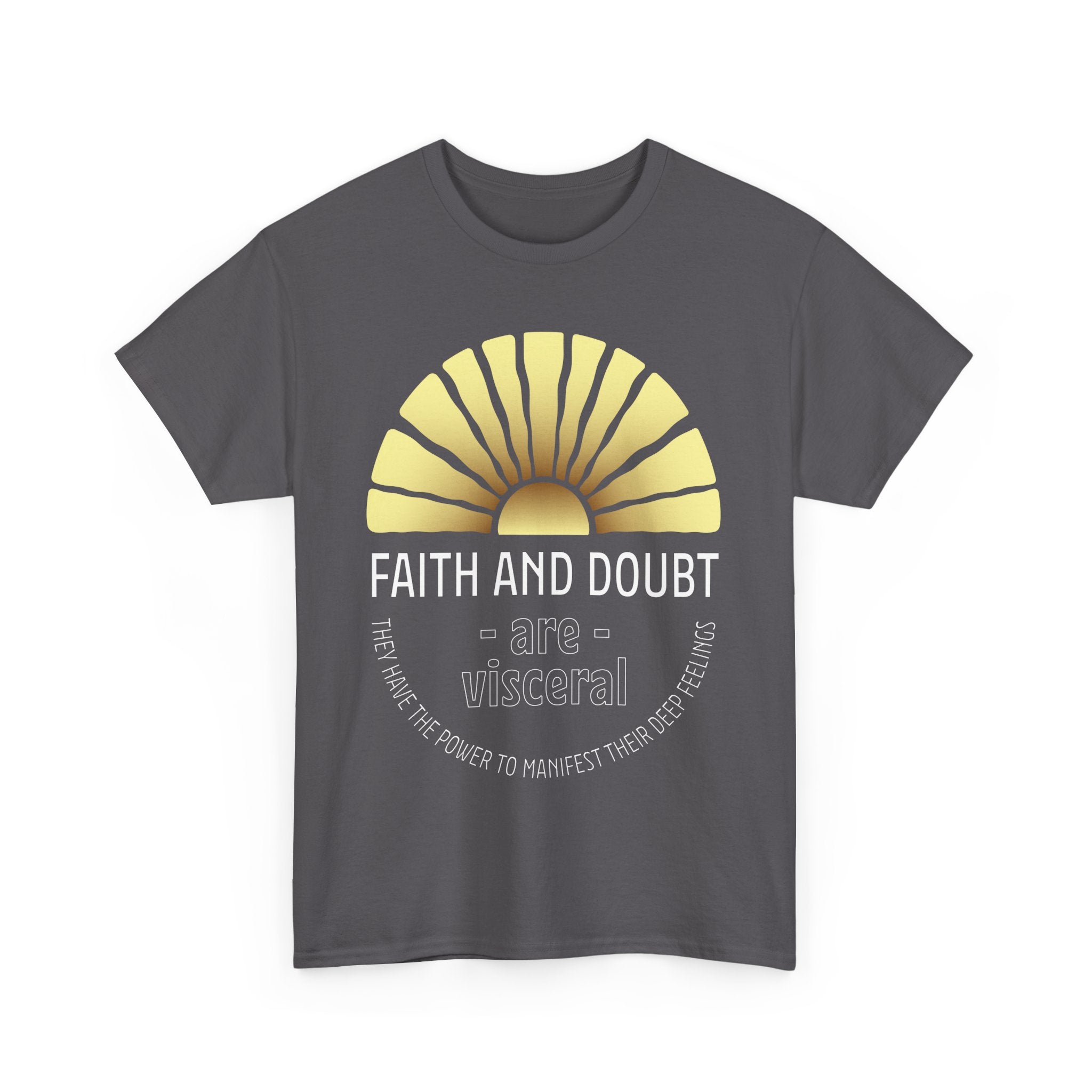 Faith & Doubt Unisex Heavy Cotton Tee