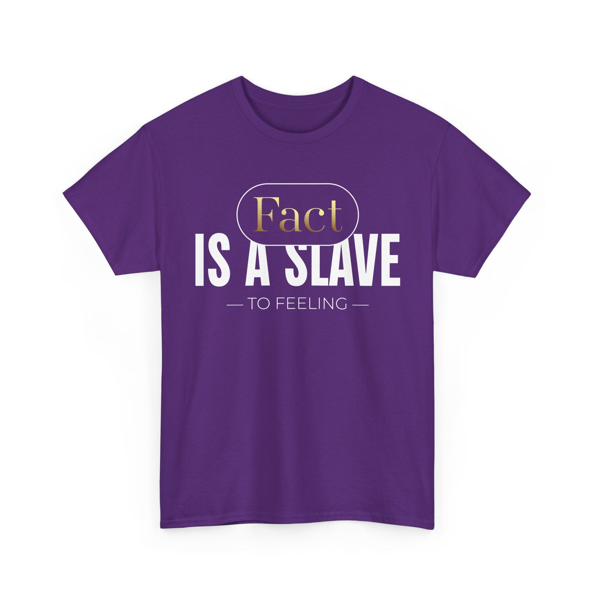 Fact Is A Skave Unisex Heavy Cotton Tee