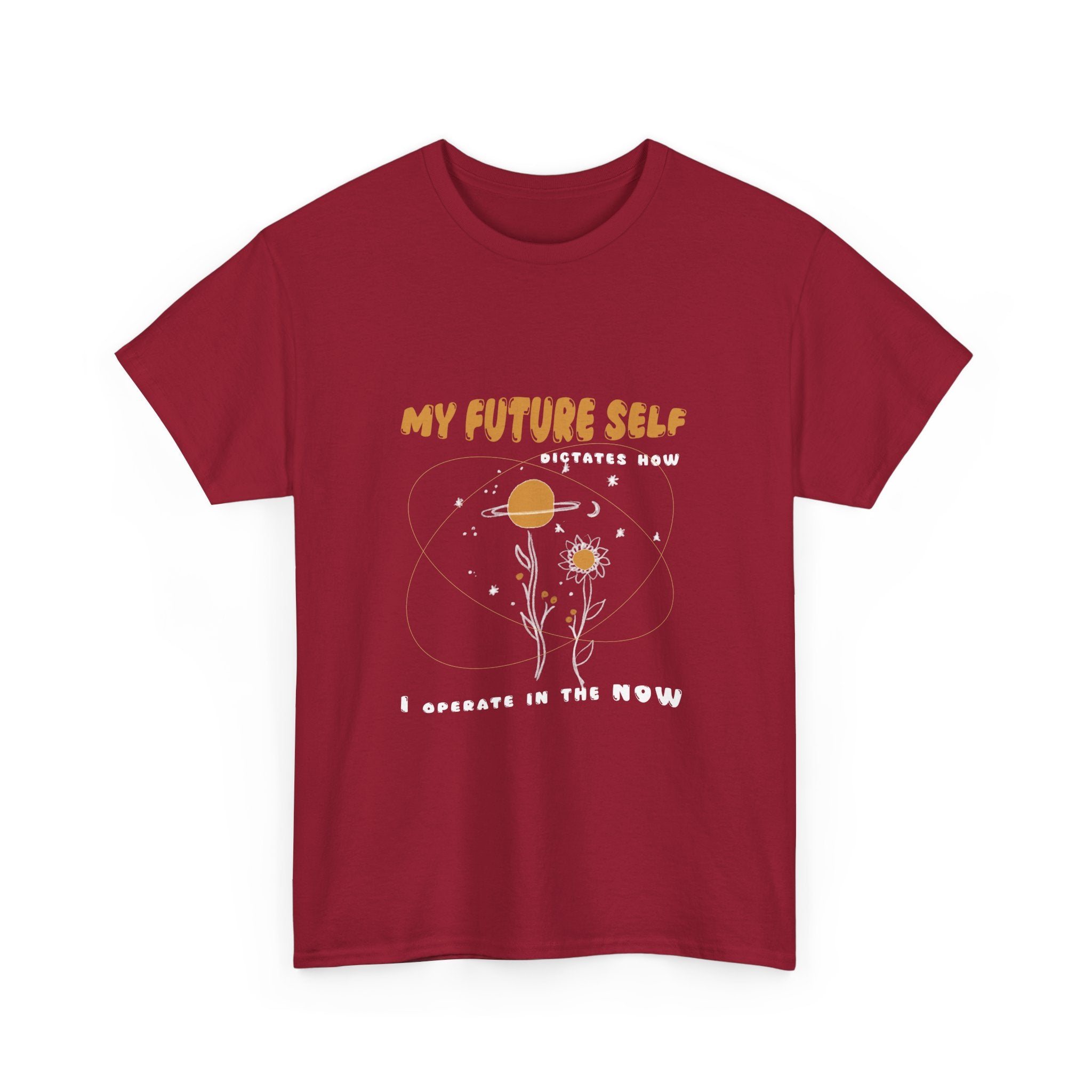 My Future Self Unisex Heavy Cotton Tee