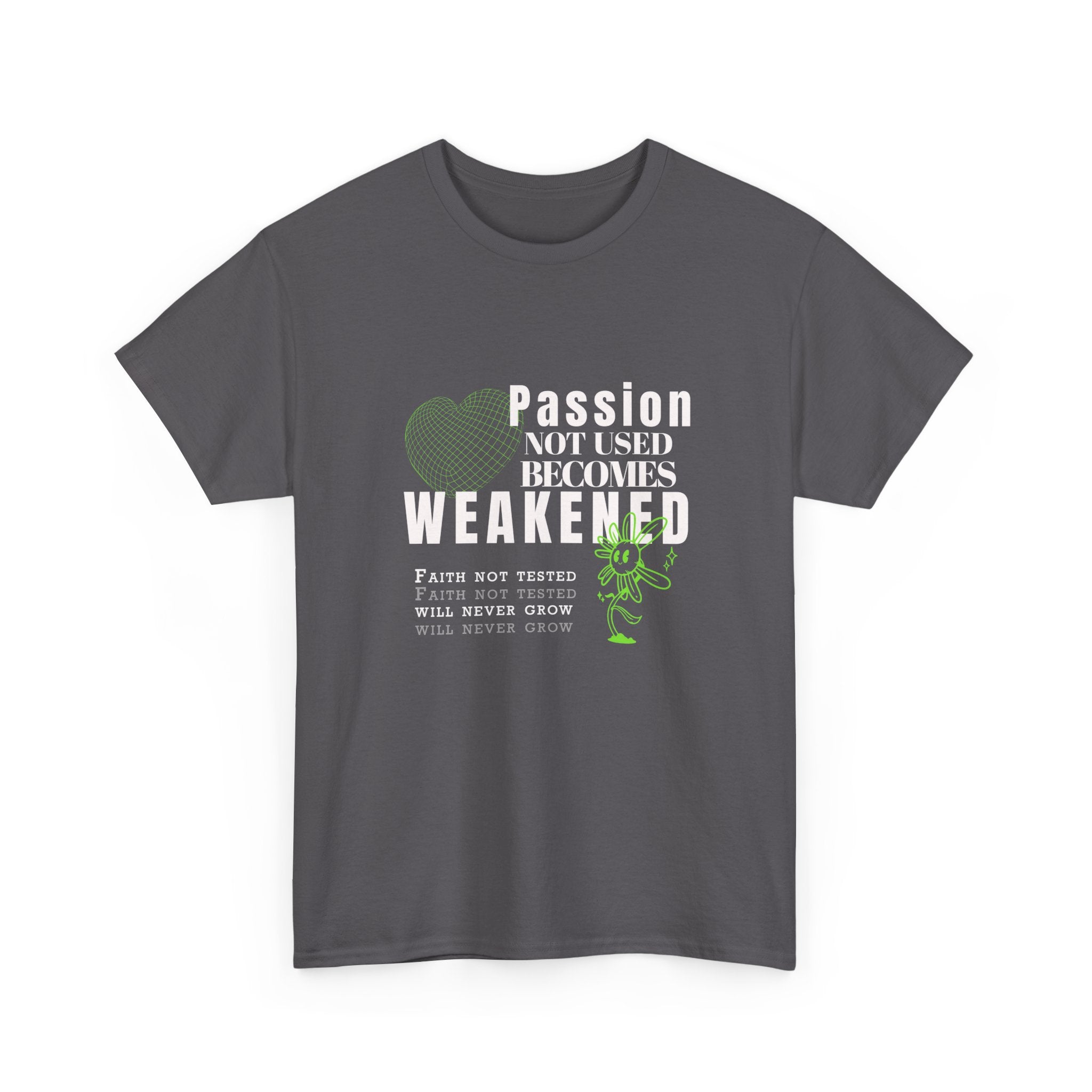 Passion Not Used Unisex Heavy Cotton Tee