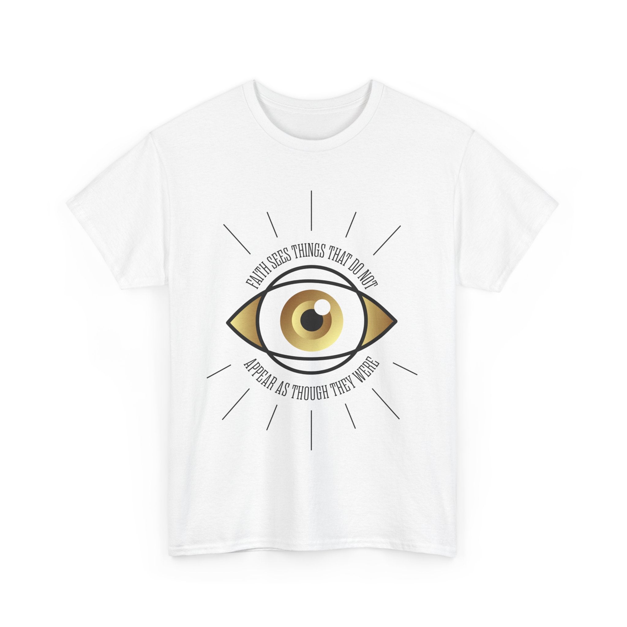 One Eye Unisex Heavy Cotton Tee