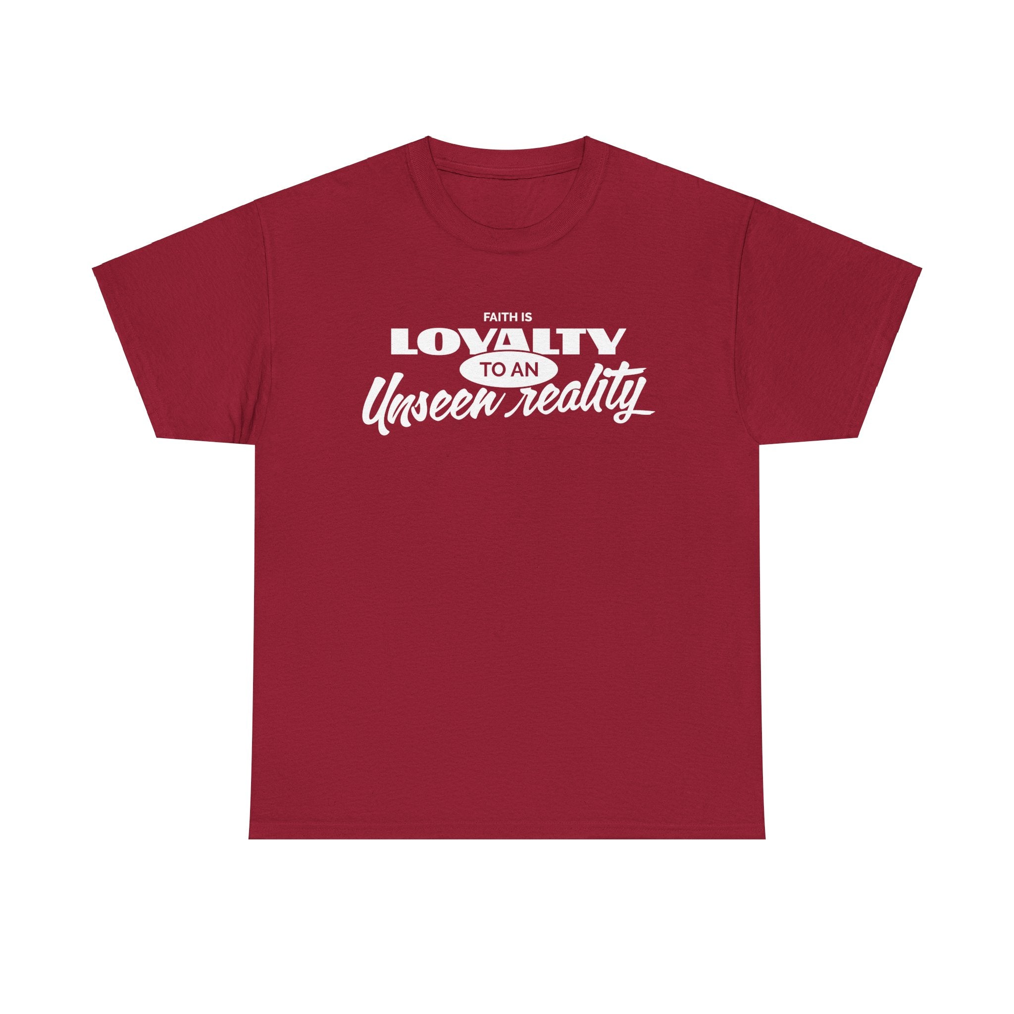 Loyalty to An Unisex Heavy Cotton Tee