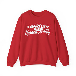 Loyalty To An Unisex Heavy Blend™ Crewneck Sweatshirt