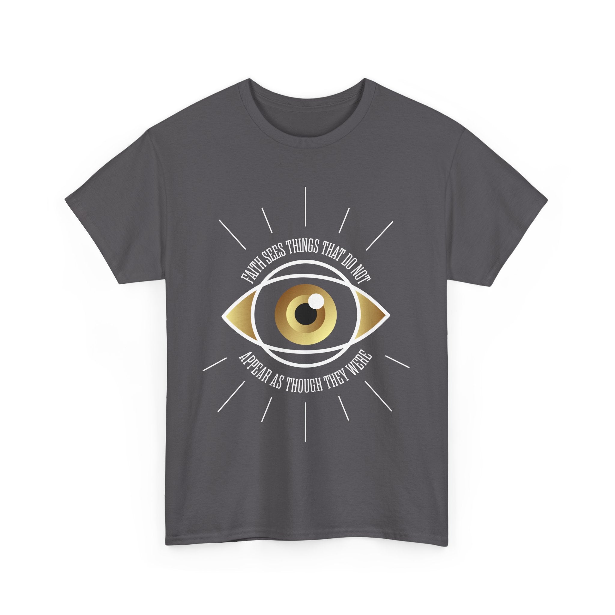 One Eye Unisex Heavy Cotton Tee