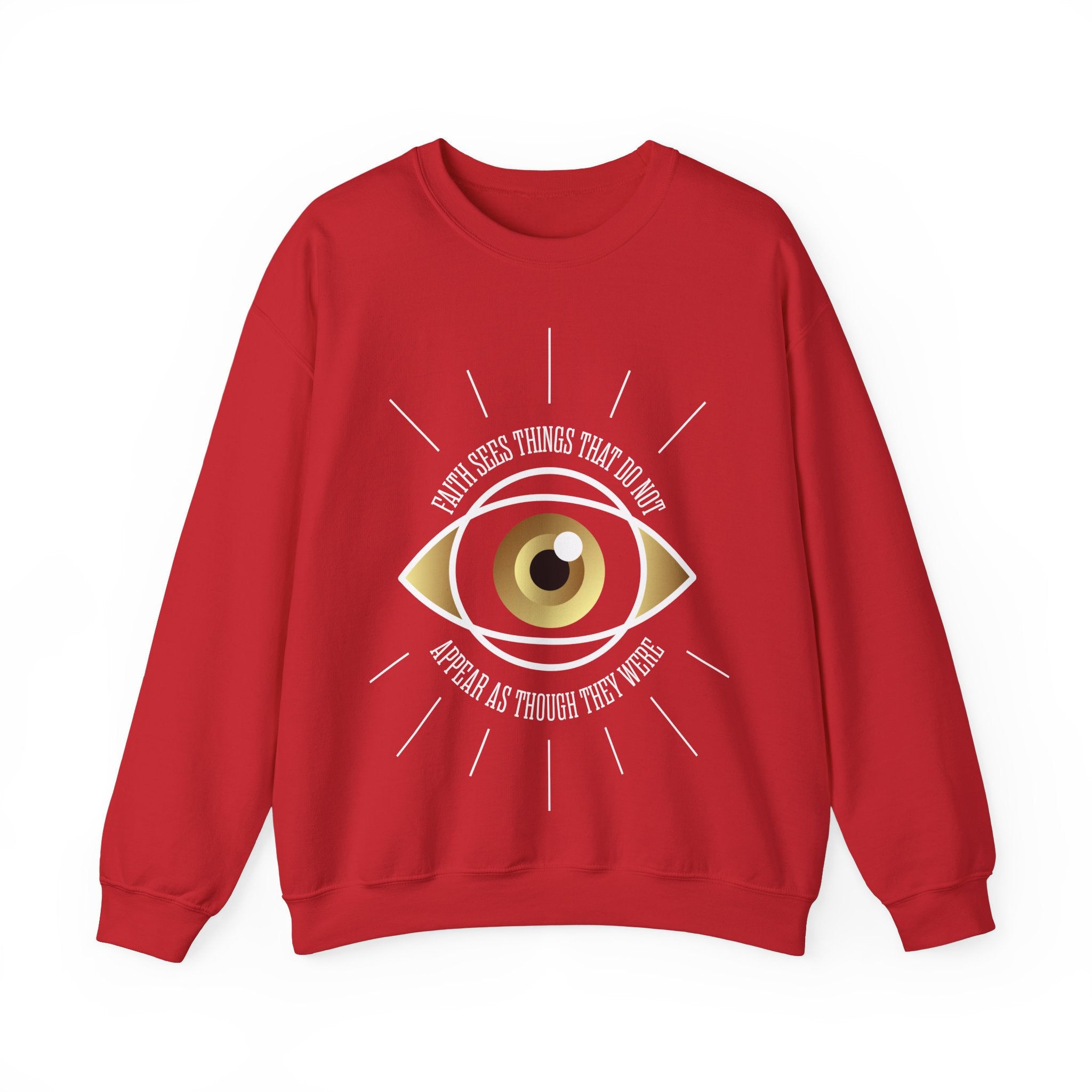 One Eye Unisex Heavy Blend™ Crewneck Sweatshirt