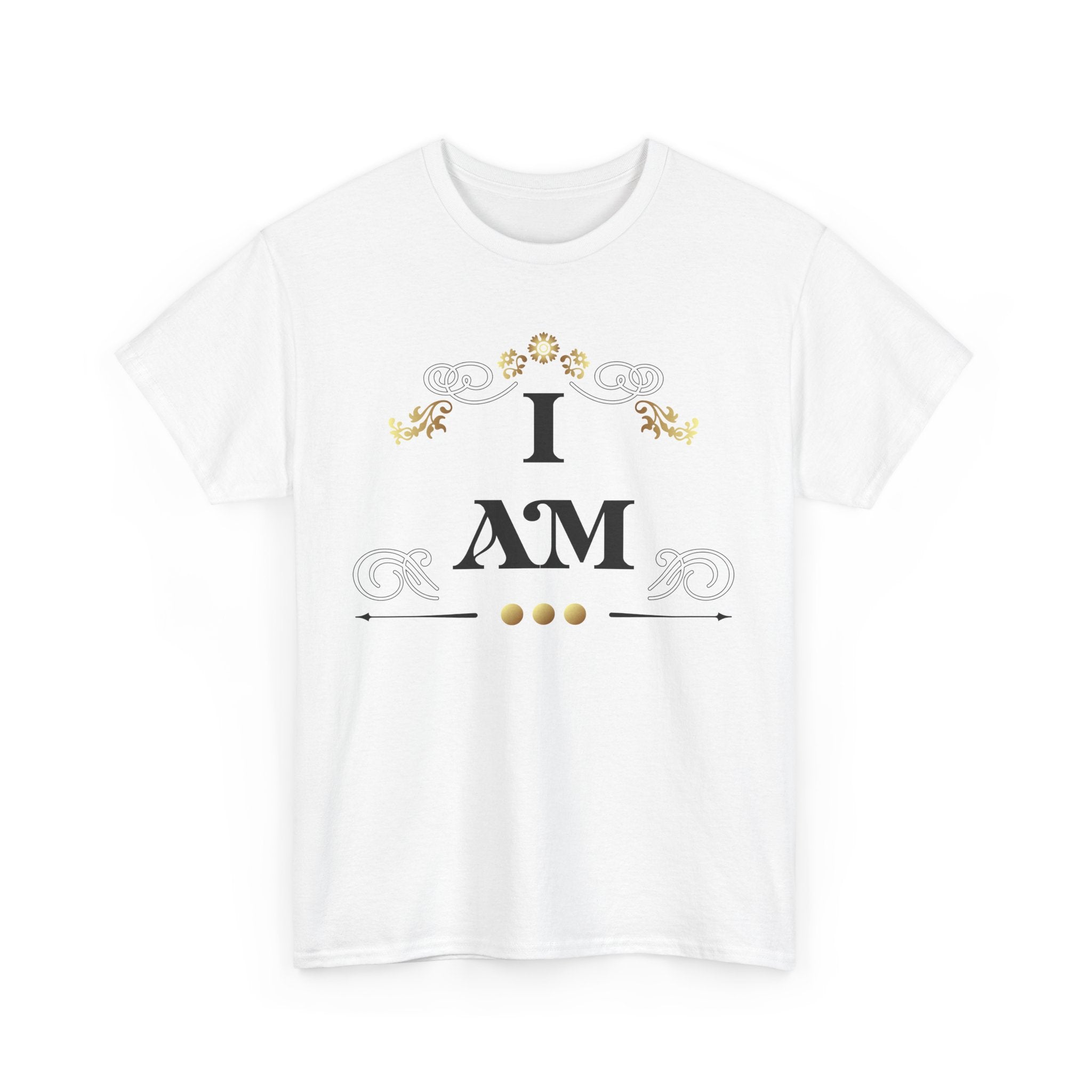 I AM Unisex Heavy Cotton Tee