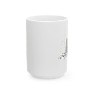 BLESSED BEYOND Ceramic Mug, (11oz, 15oz)