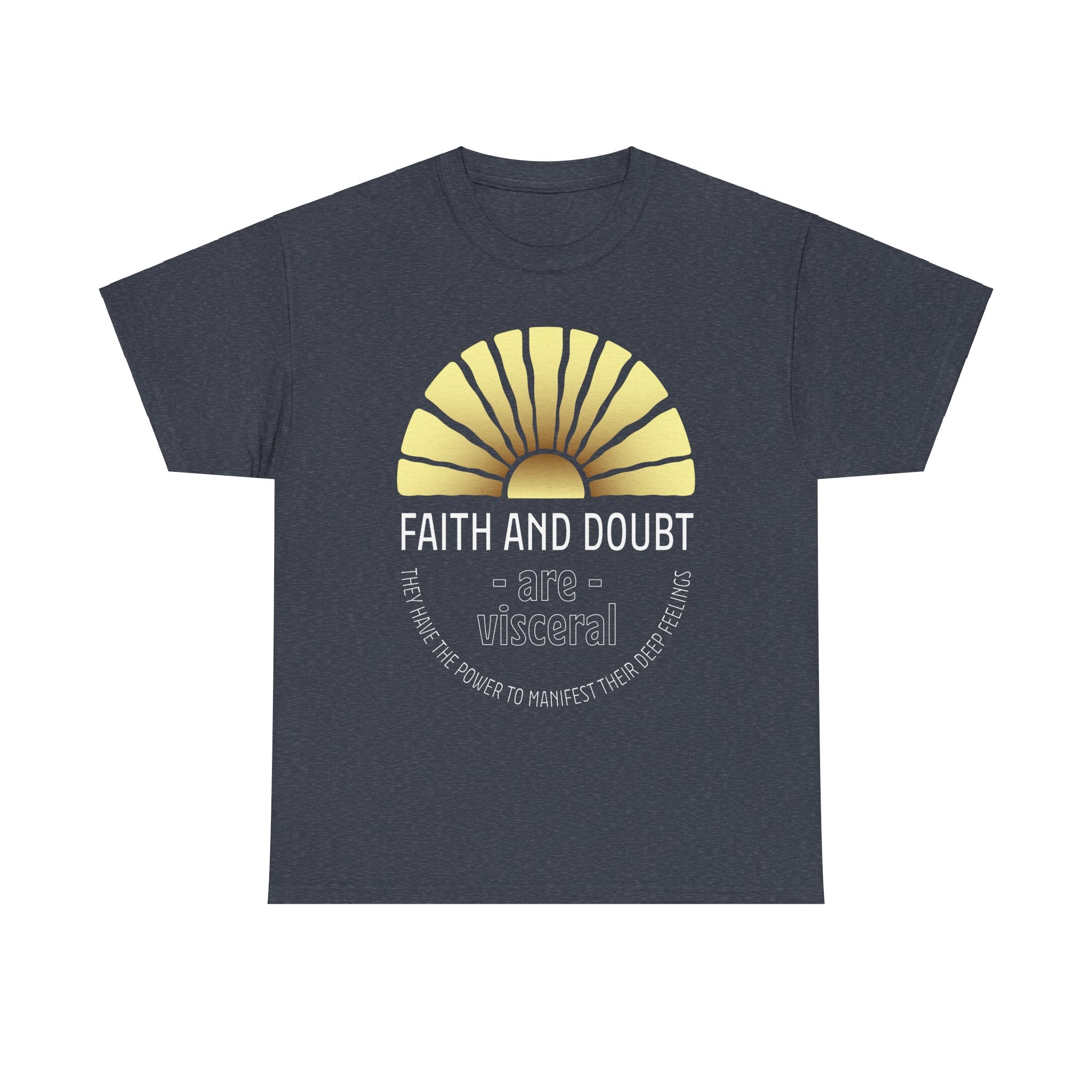 Faith & Doubt Unisex Heavy Cotton Tee