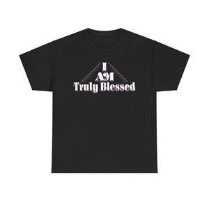 I AM TRULY BLESSED Unisex Heavy Cotton Tee