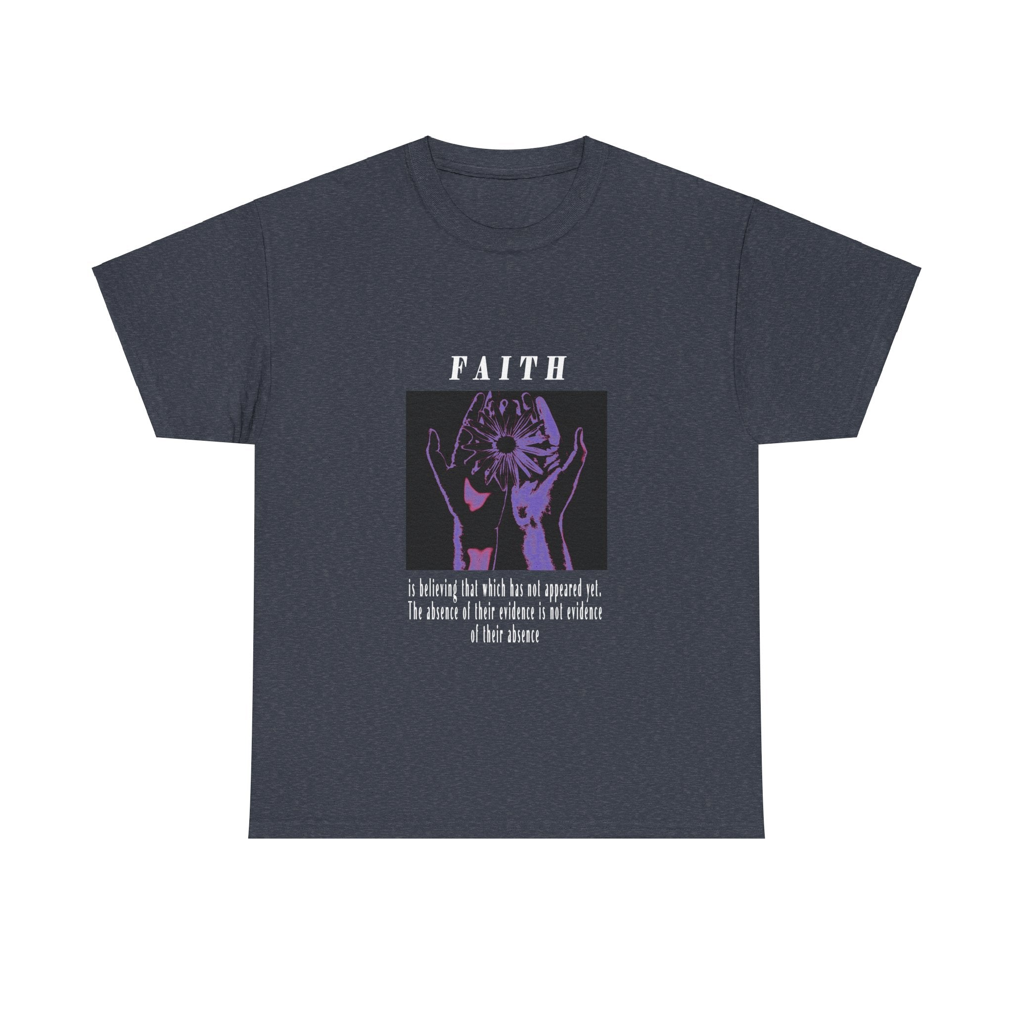 Faith Unisex Heavy Cotton Tee