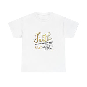 Faith Unisex Heavy Cotton Tee
