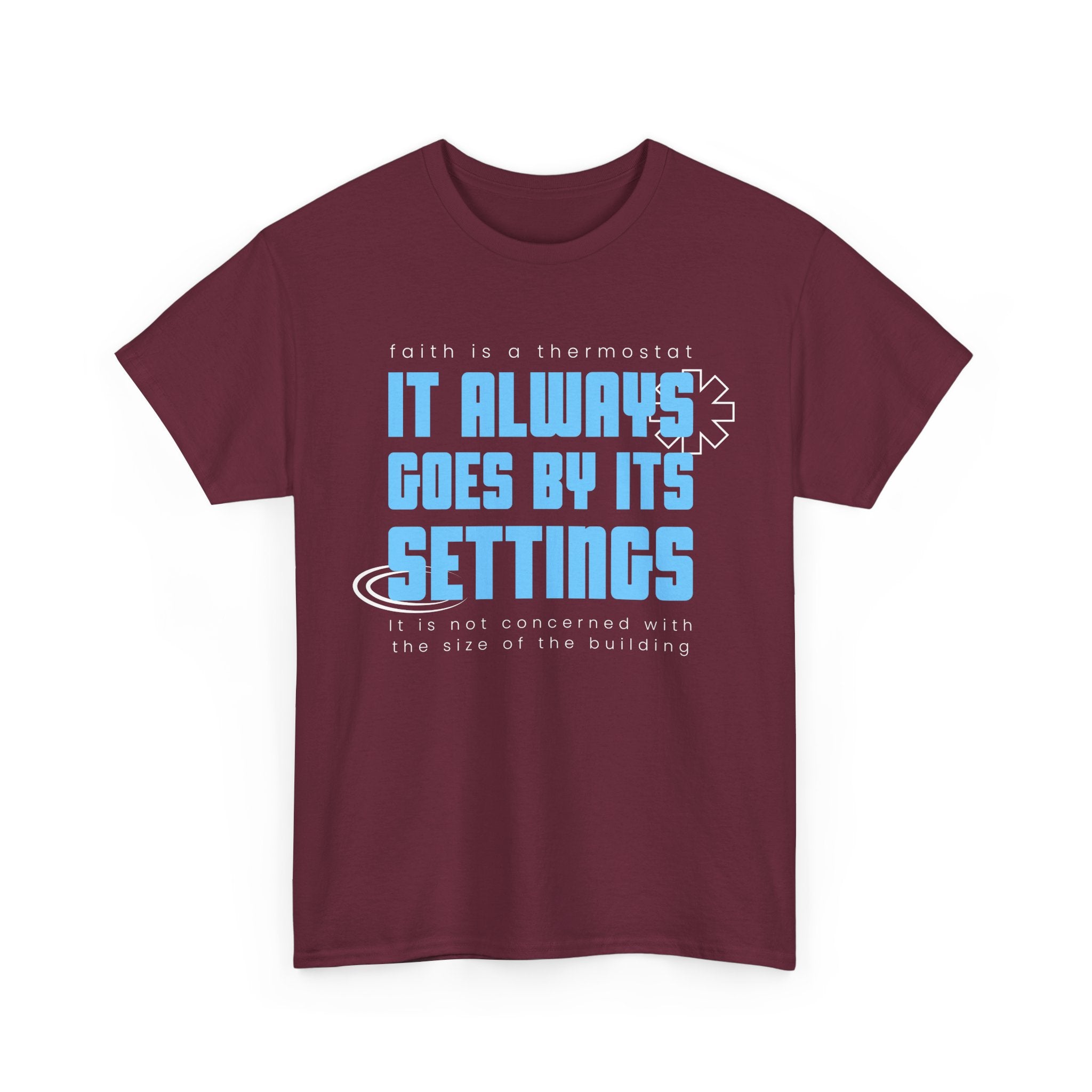 It Always Goes Unisex Heavy Cotton Tee