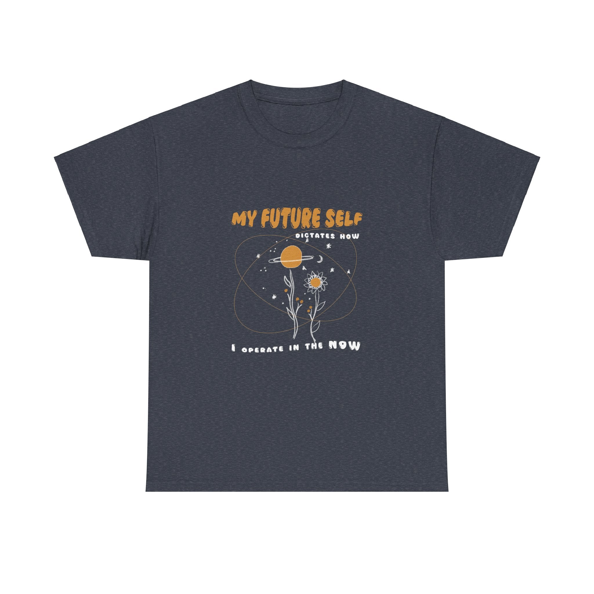My Future Self Unisex Heavy Cotton Tee