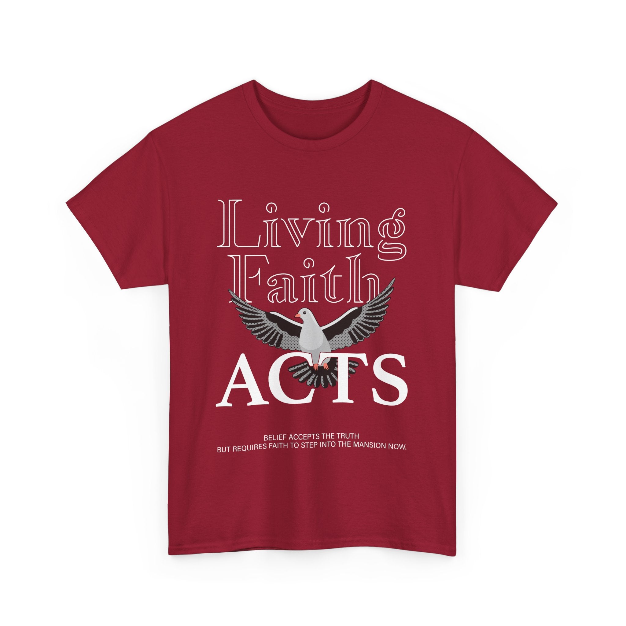 Living Faith Unisex Heavy Cotton Tee