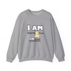 I Am Patient Unisex Heavy Blend™ Crewneck Sweatshirt