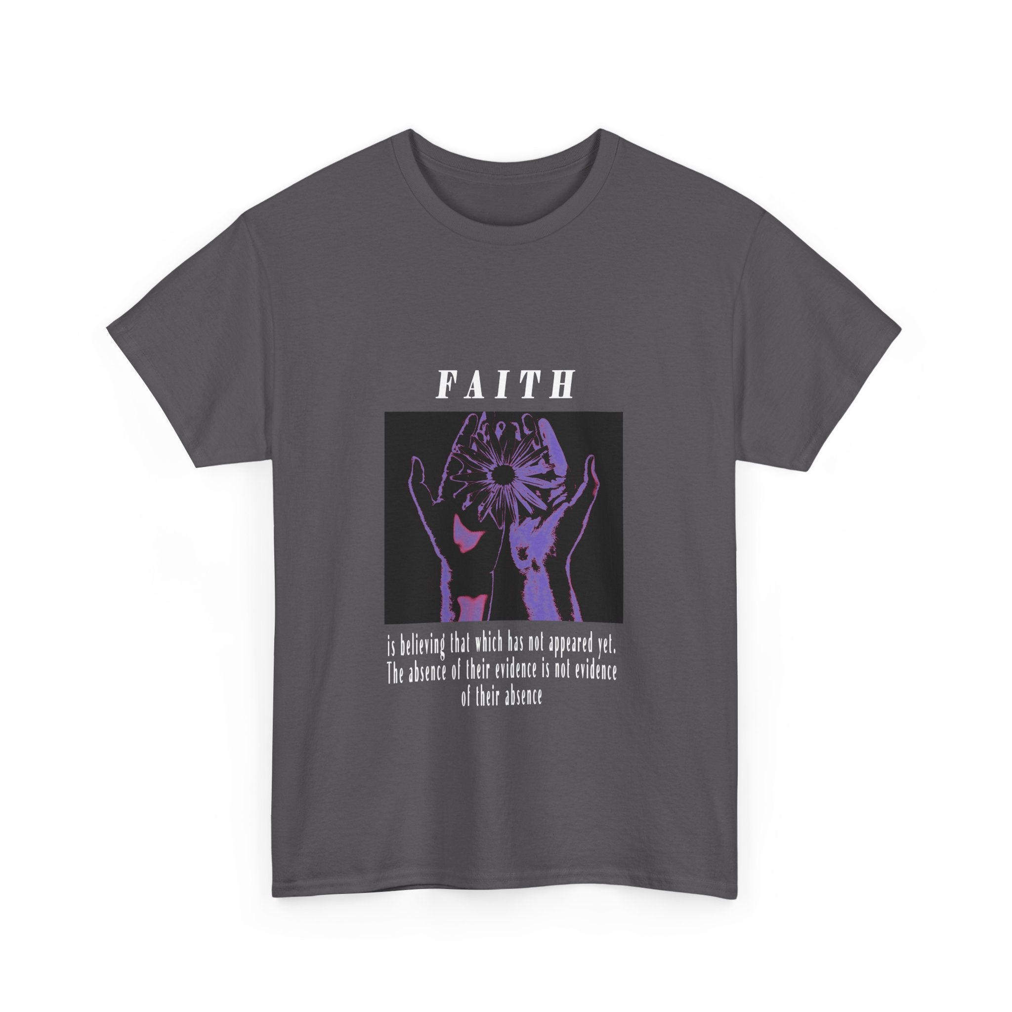Faith Unisex Heavy Cotton Tee