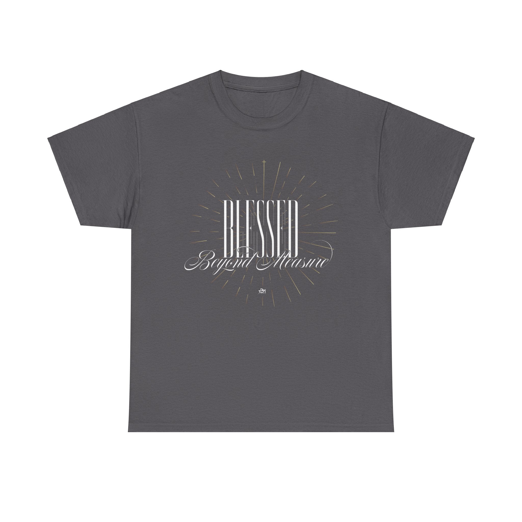 Blessed Beyond Unisex Heavy Cotton Tee