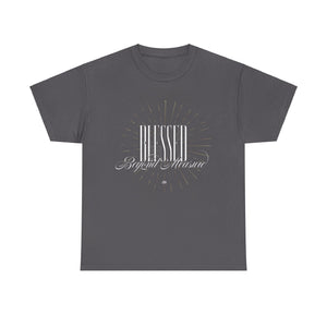 Blessed Beyond Unisex Heavy Cotton Tee