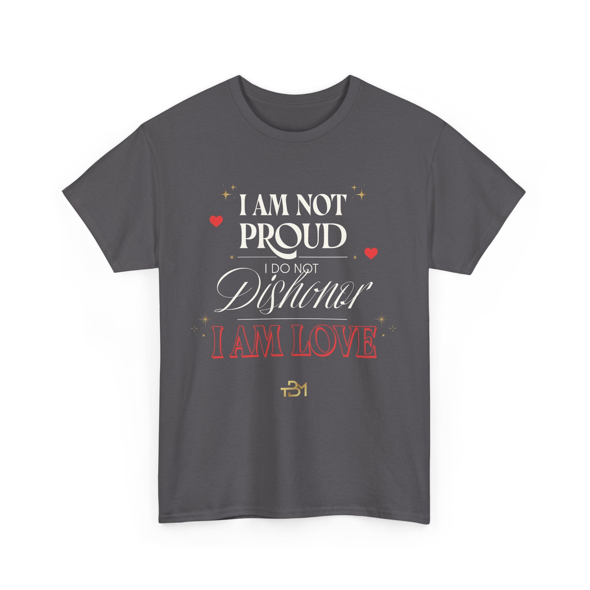 I Am Not Proud Unisex Heavy Cotton Tee