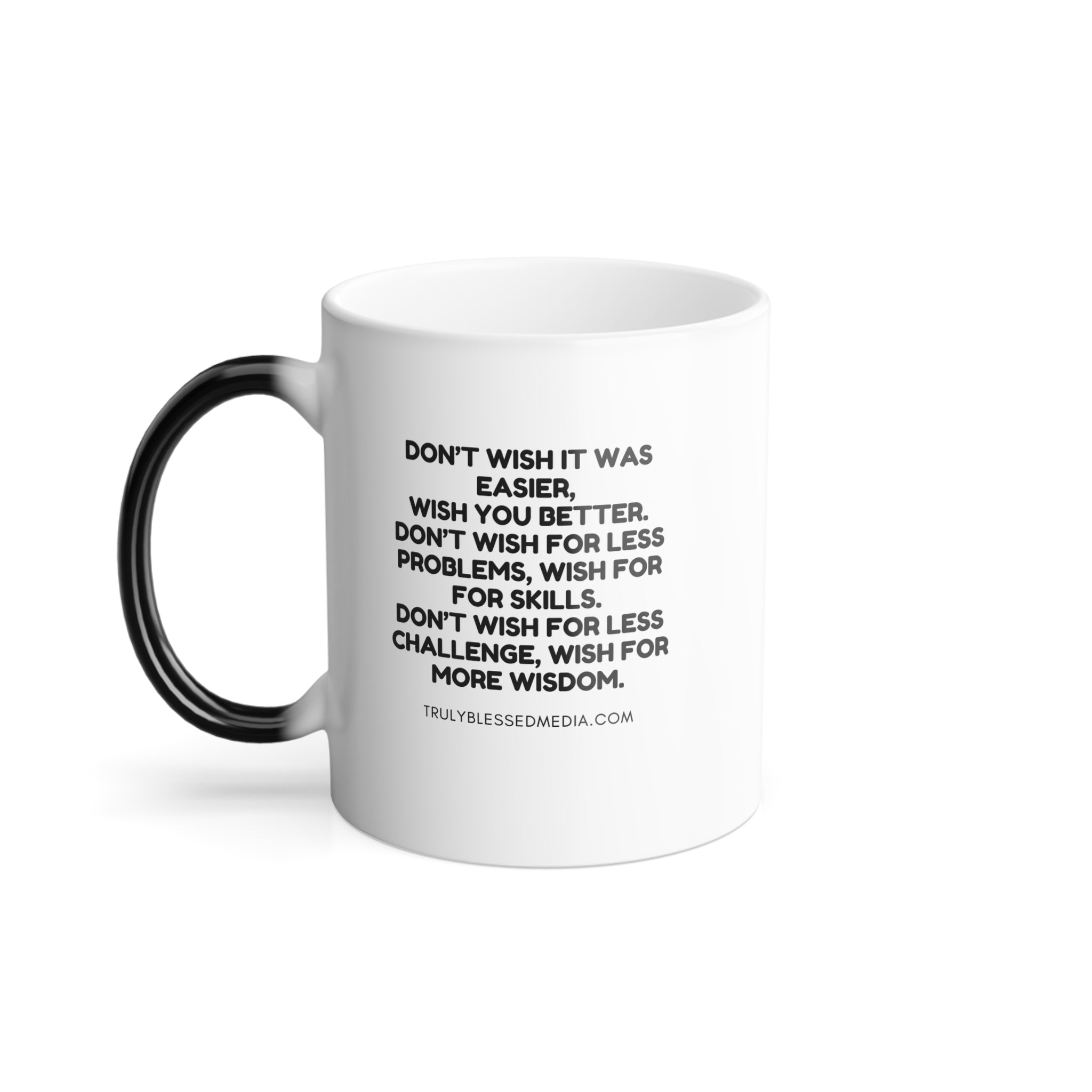 QUOTE COLOR MORPHING Mug, 11oz