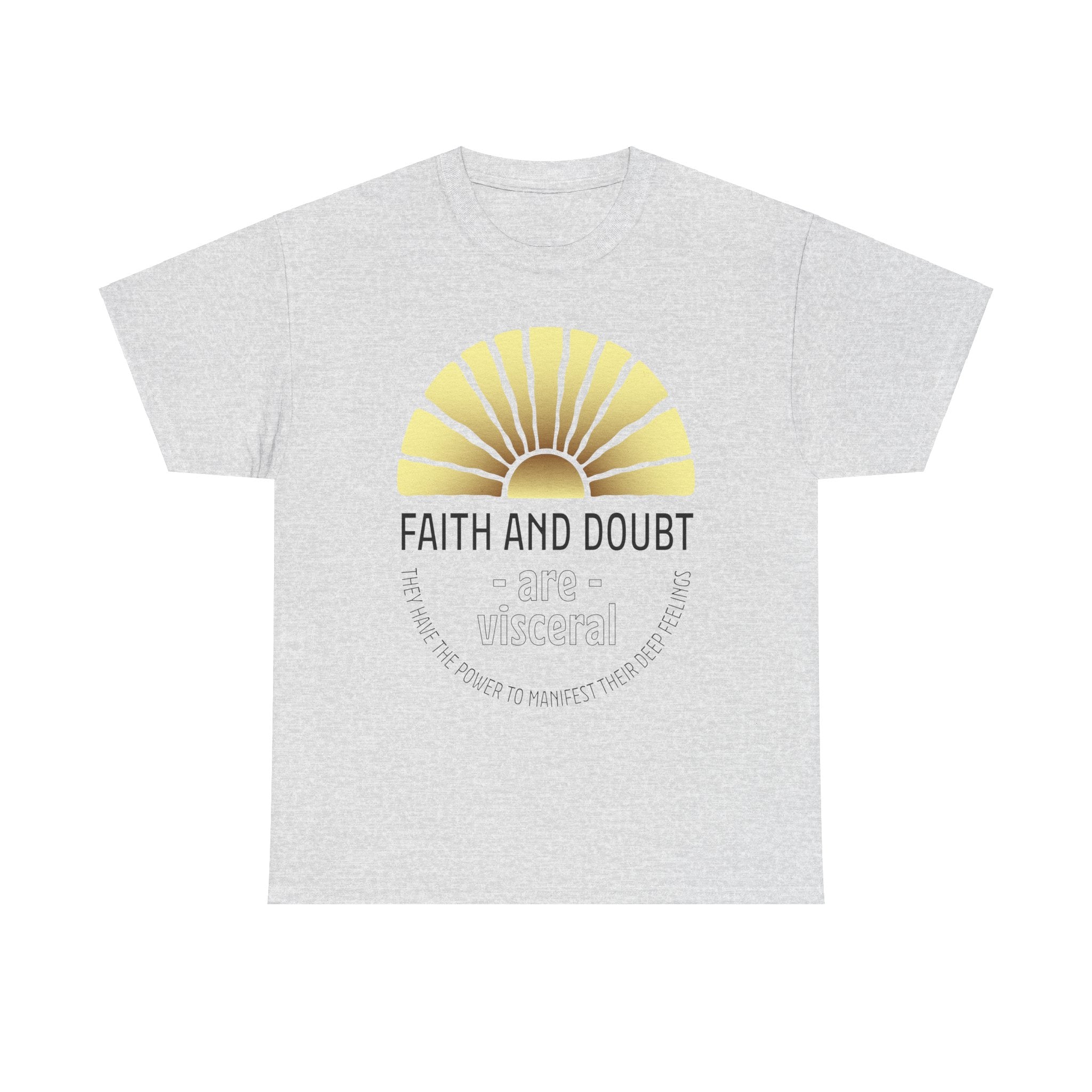 Faith & Doubt Unisex Heavy Cotton Tee
