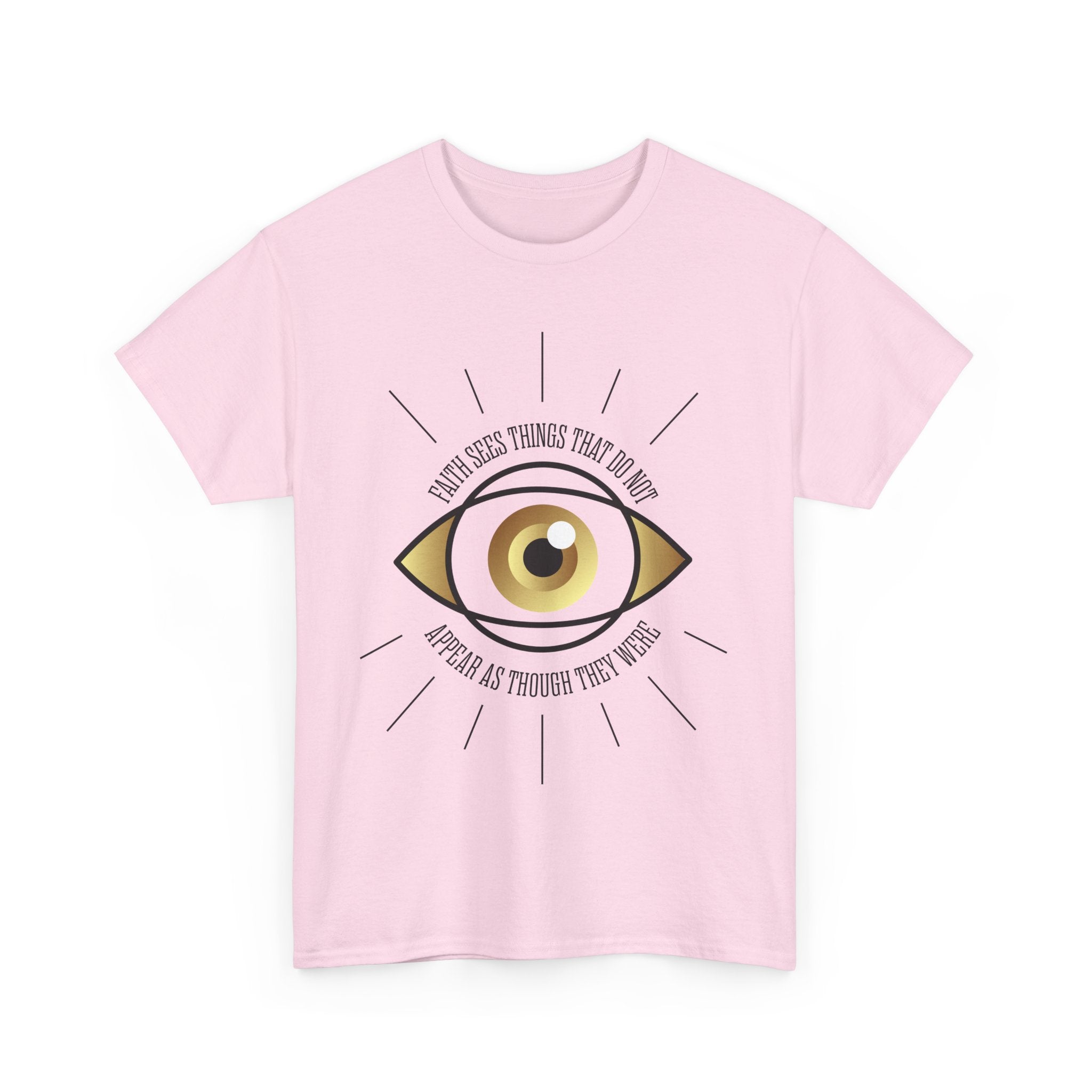 One Eye Unisex Heavy Cotton Tee