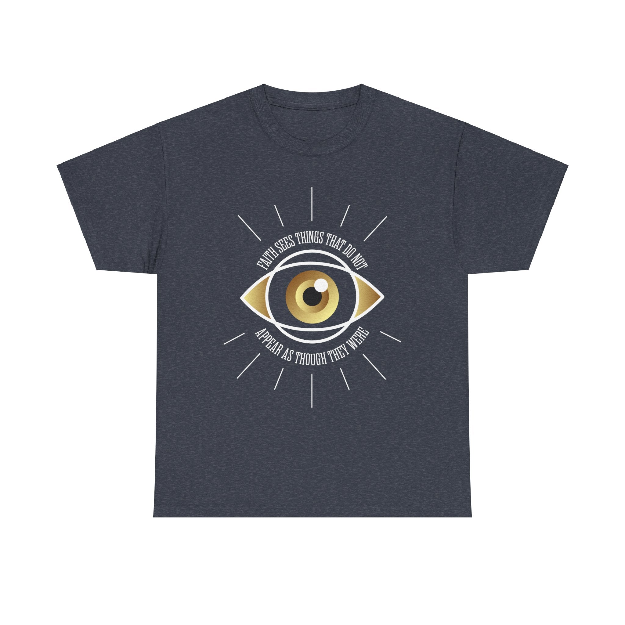 One Eye Unisex Heavy Cotton Tee