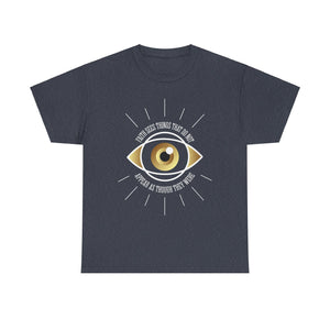 One Eye Unisex Heavy Cotton Tee