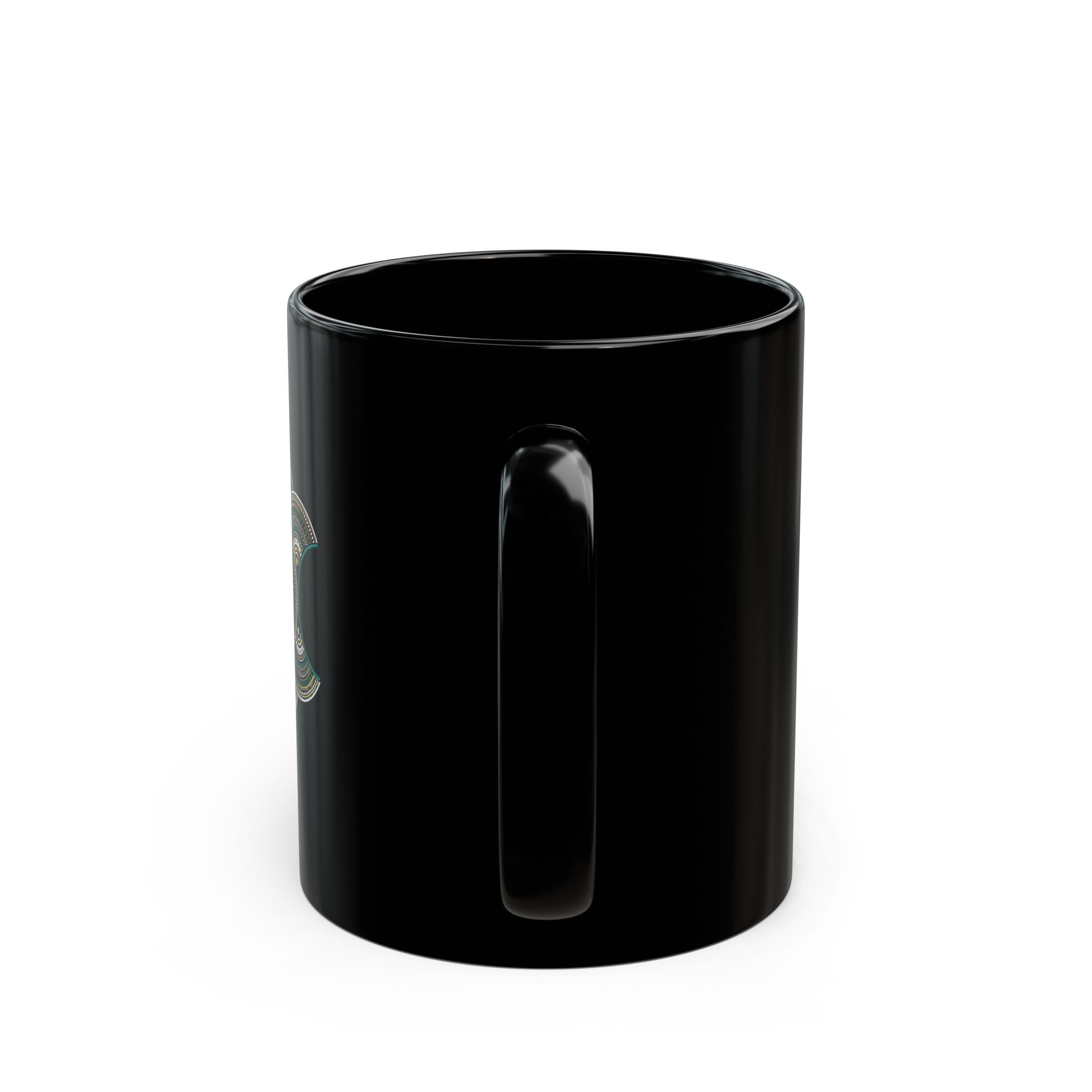 TBM DESIGN Black Mug (11oz, 15oz)