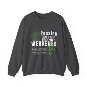 Passion Not Used Unisex Heavy Blend™ Crewneck Sweatshirt