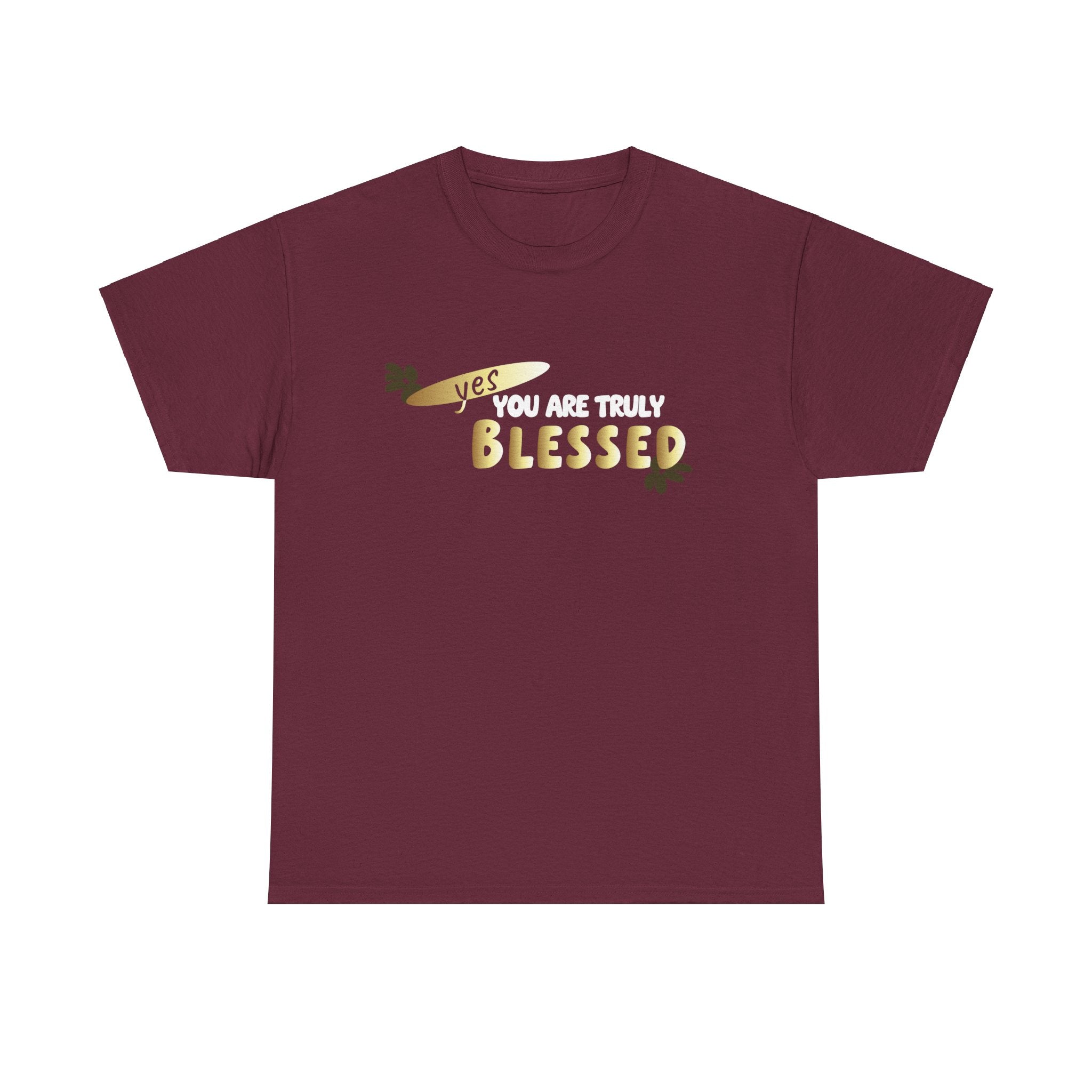 You Are Trult Blessed Unisex Heavy Cotton Tee