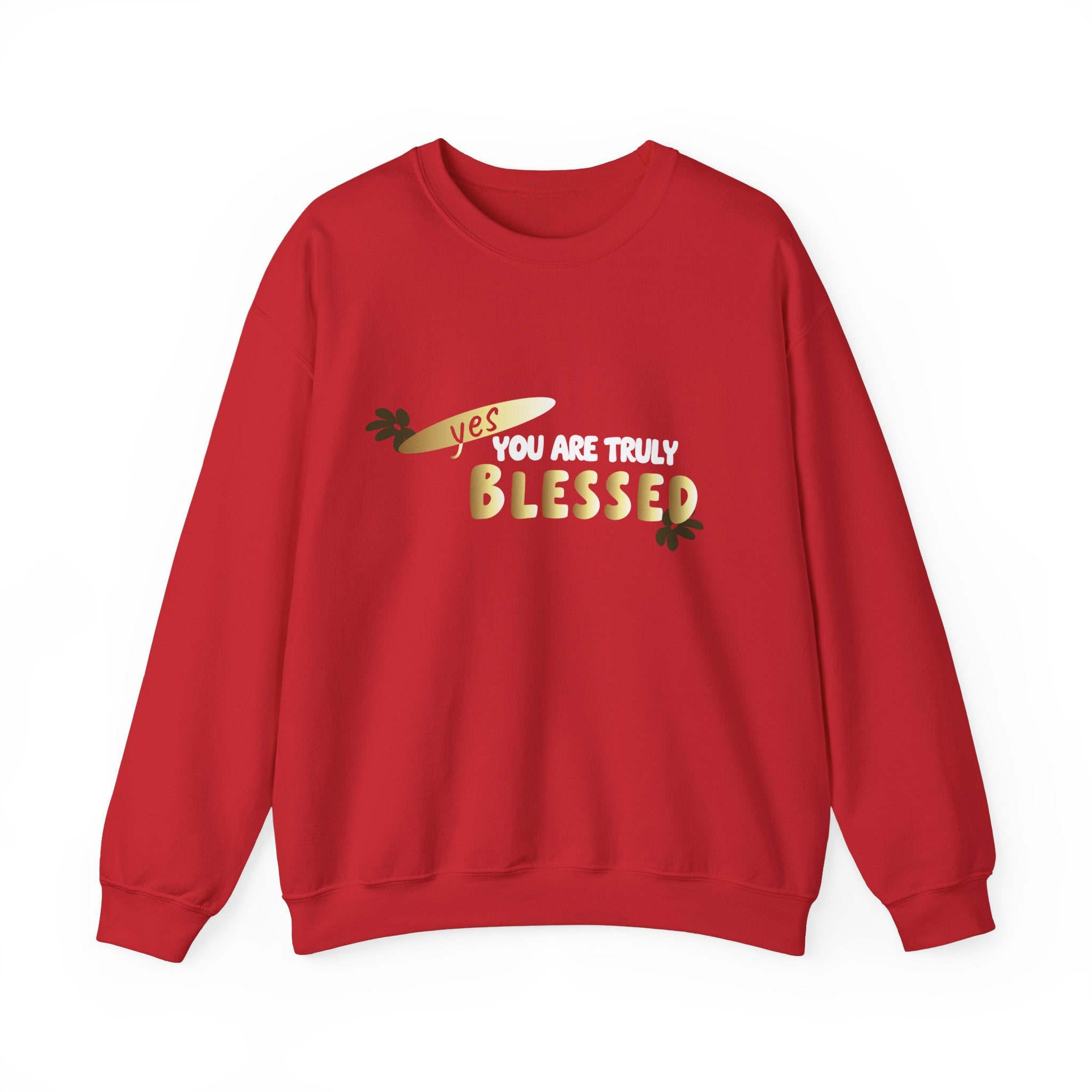 You Are Truly Blessed Unisex Heavy Blend™ Crewneck Sweatshirt