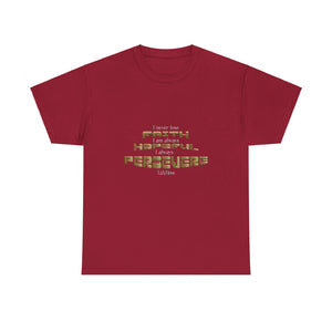 Faith Hopeful Unisex Heavy Cotton Tee