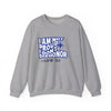 I am not Proud Unisex Heavy Blend™ Crewneck Sweatshirt