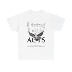 Living Faith Unisex Heavy Cotton Tee