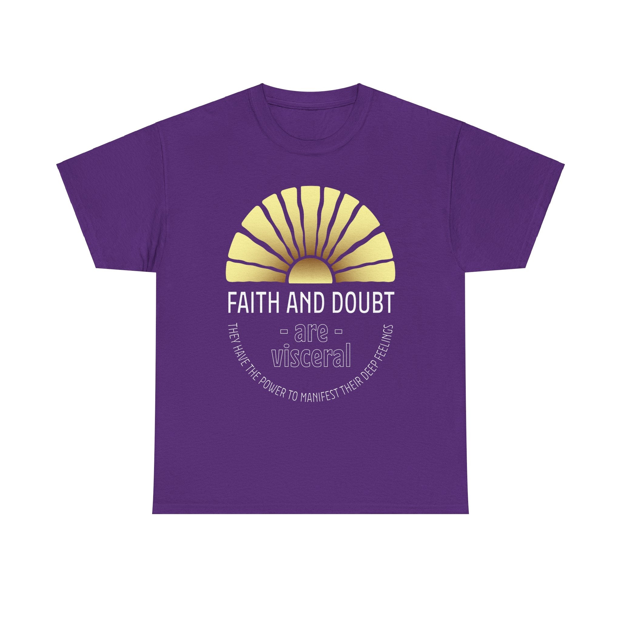 Faith & Doubt Unisex Heavy Cotton Tee