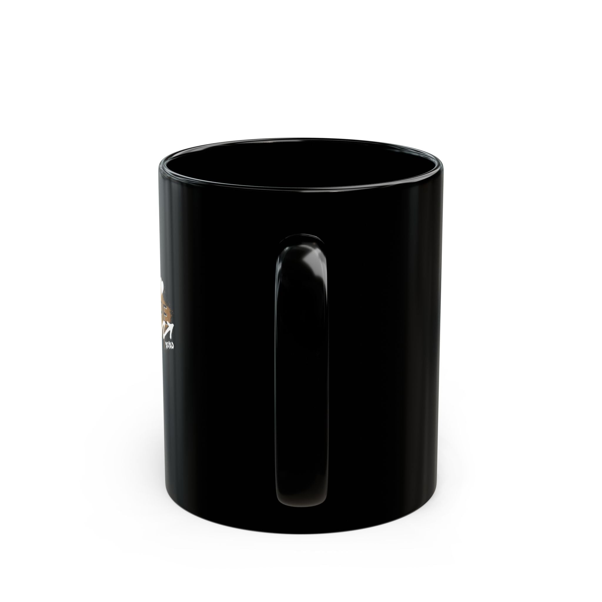 TBM STORE GOLDEN Mug - 11oz/15oz Black