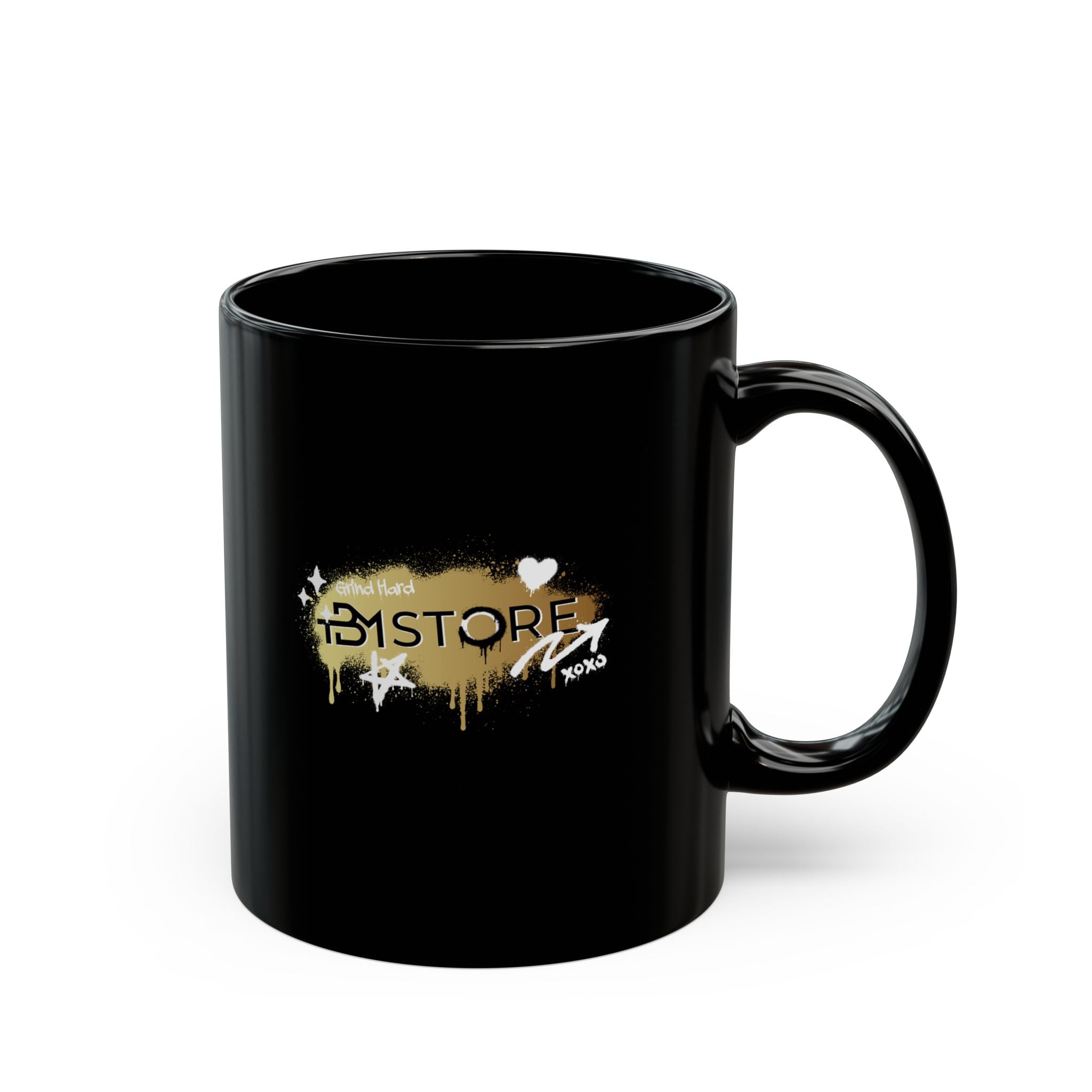 TBM STORE GOLDEN Mug - 11oz/15oz Black