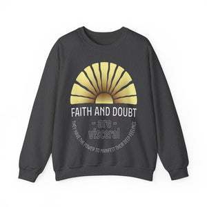Faith & Doubt Unisex Heavy Blend™ Crewneck Sweatshirt