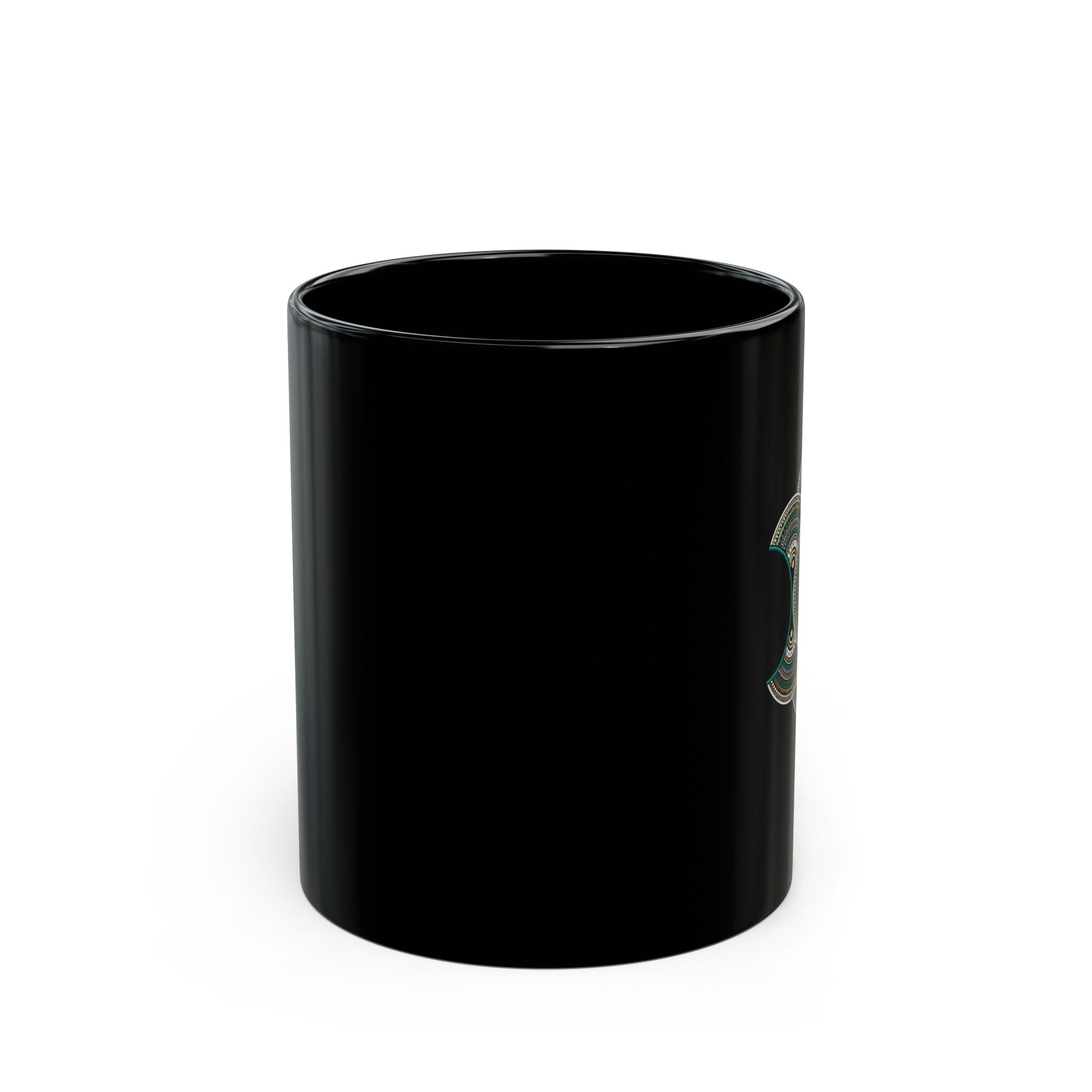 TBM DESIGN Black Mug (11oz, 15oz)