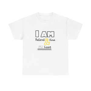 I am patient Unisex Heavy Cotton Tee