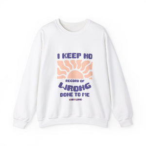 I Keep No Unisex Heavy Blend™ Crewneck Sweatshirt